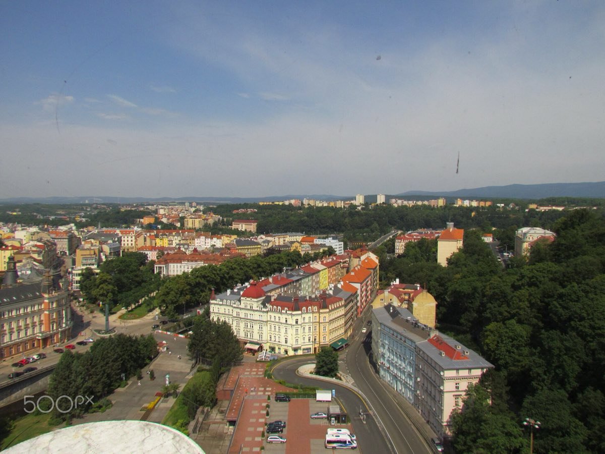 Курортна архітектура Карлових Вар